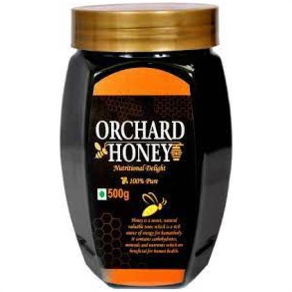 Orchard Honey,100 Percent Pure and Natural (No Additives, No Preservatives) (500gm)